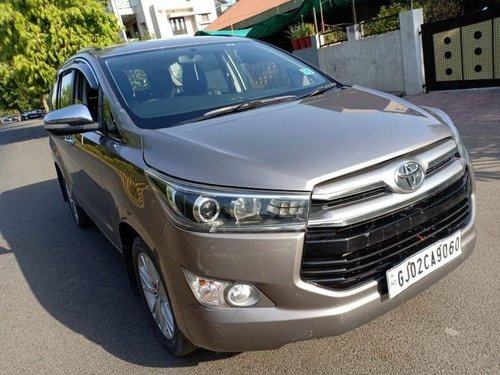 Toyota Innova Crysta  2.4 ZX MT 2016 for sale