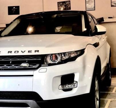 Used Land Rover Range Rover Evoque AT car at low price