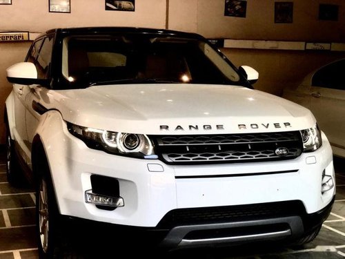 Used Land Rover Range Rover Evoque AT car at low price