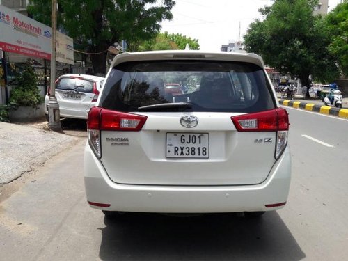 2017 Toyota Innova Crysta  2.8 ZX AT for sale