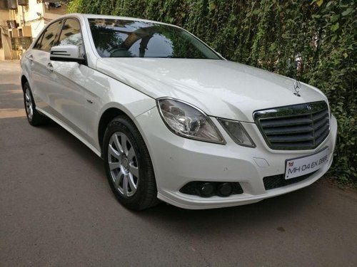 2011 Mercedes Benz E Class AT for sale