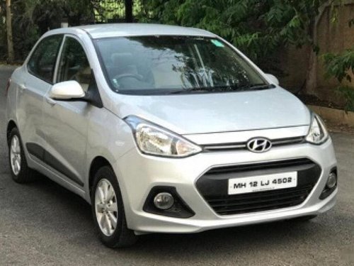 Used Hyundai Xcent 1.2 VTVT SX Option MT 2014 for sale