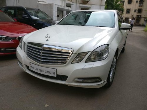 Mercedes Benz E Class AT 2011 for sale