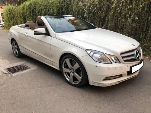 2011 Mercedes Benz E Class AT for sale