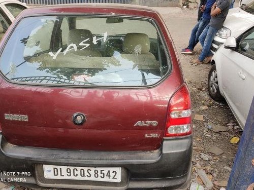 2008 Maruti Suzuki Alto MT for sale