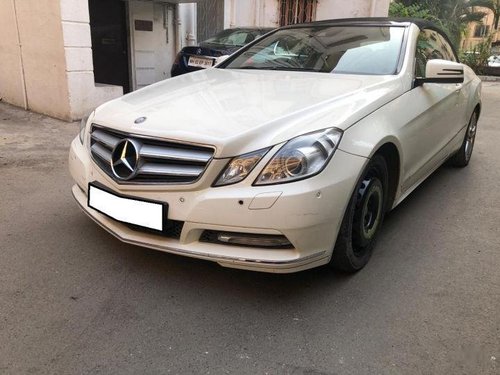 2011 Mercedes Benz E Class AT for sale