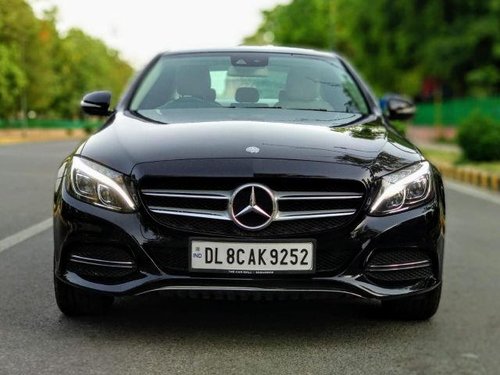 Mercedes Benz C-Class C 220 CDI Avantgarde AT 2015 for sale