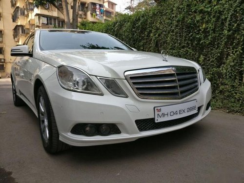 2011 Mercedes Benz E Class AT for sale