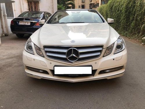 2011 Mercedes Benz E Class AT for sale