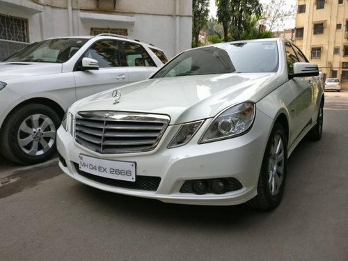 2011 Mercedes Benz E Class AT for sale