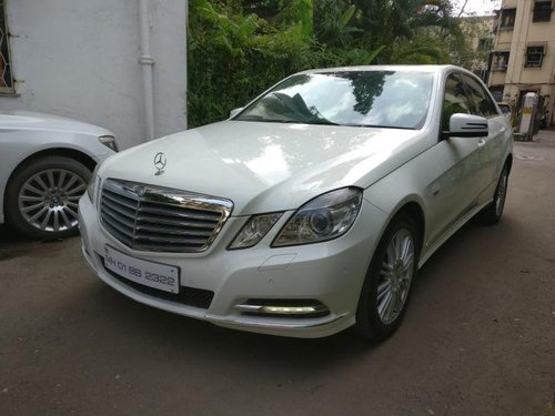 Mercedes Benz E Class AT 2011 for sale