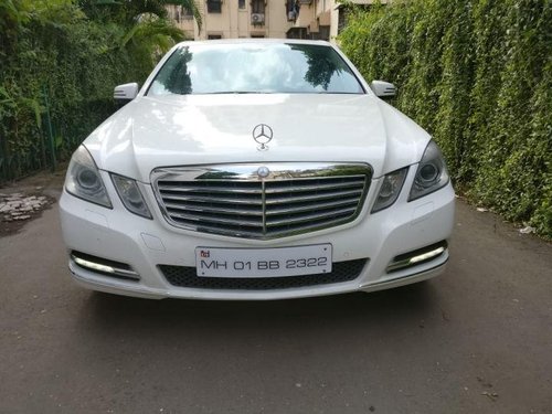 Mercedes Benz E Class AT 2011 for sale