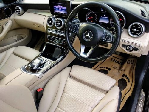 Mercedes Benz C-Class C 220 CDI Avantgarde AT 2015 for sale