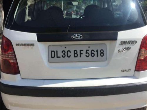 Used Hyundai Santro Xing car GLS MT at low price