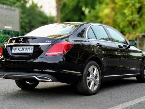 Mercedes Benz C-Class C 220 CDI Avantgarde AT 2015 for sale