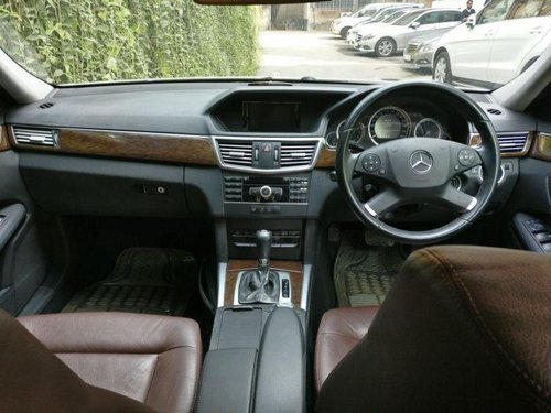 2011 Mercedes Benz E Class AT for sale