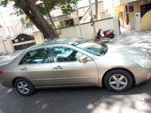 Used Honda Accord car MT at low price