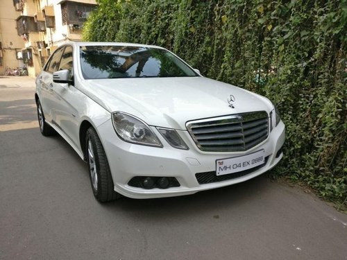 2011 Mercedes Benz E Class AT for sale