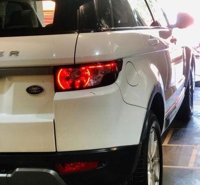 Used Land Rover Range Rover Evoque AT car at low price