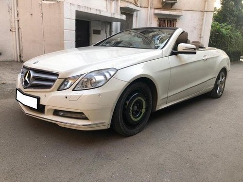 2011 Mercedes Benz E Class AT for sale