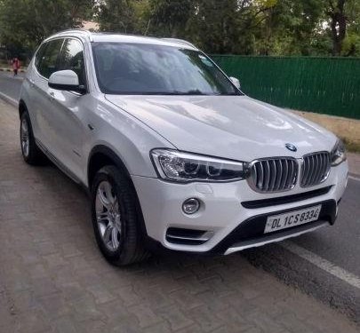 Used BMW X3 xDrive20d xLine AT car at low price