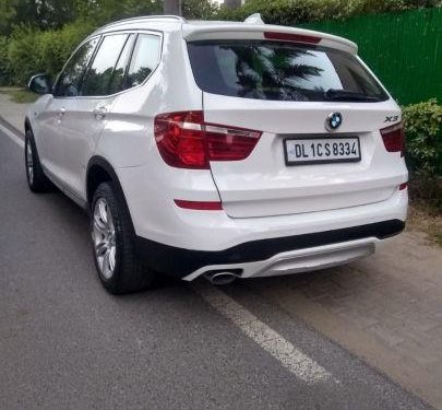 Used BMW X3 xDrive20d xLine AT car at low price