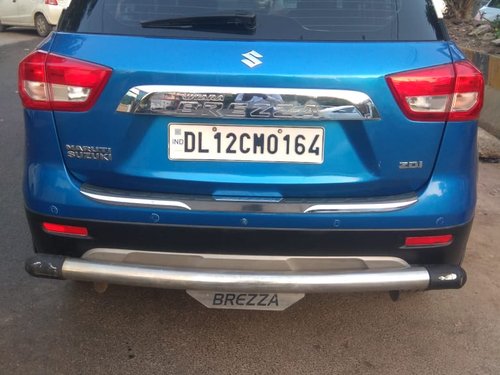 2017 Maruti Suzuki Vitara Brezza ZDi Diesel MT for sale in New Delhi