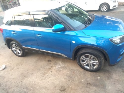 2017 Maruti Suzuki Vitara Brezza ZDi Diesel MT for sale in New Delhi