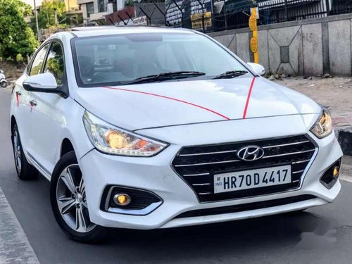 Hyundai Verna 2018 MT for sale 