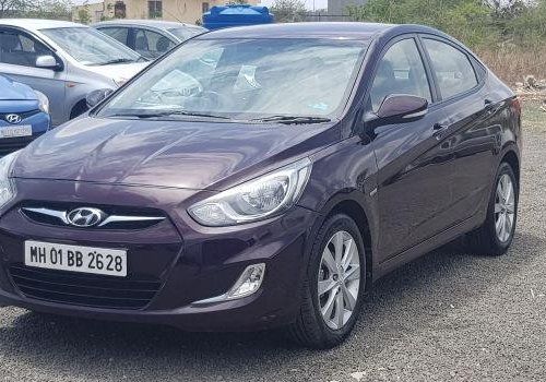 Used Hyundai Verna 1.6 SX VTVT MT car at low price