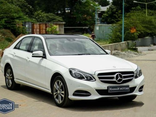 Mercedes Benz E Class 2014 AT for sale 