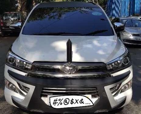 2018 Toyota Innova Crysta MT for sale 