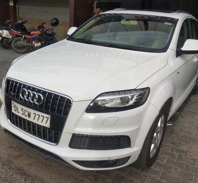 Used Audi Q7 35 TDI Quattro Technology AT 2015 for sale