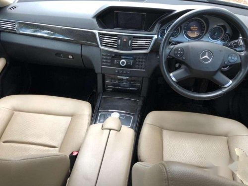 Used 2012 Mercedes Benz E Class MT for sale