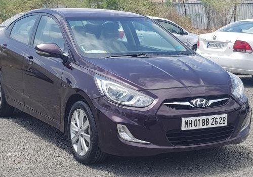 Used Hyundai Verna 1.6 SX VTVT MT car at low price