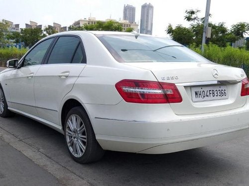 Used 2011 Mercedes Benz E Class AT for sale