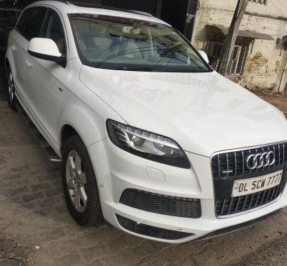 Used Audi Q7 35 TDI Quattro Technology AT 2015 for sale