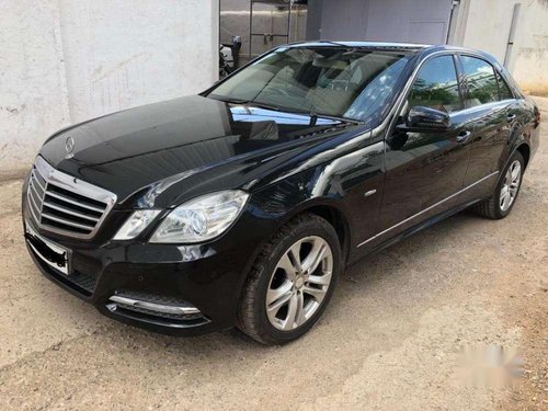 Used 2012 Mercedes Benz E Class MT for sale