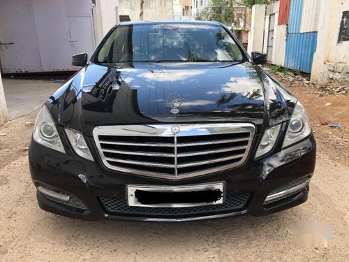 Used 2012 Mercedes Benz E Class MT for sale