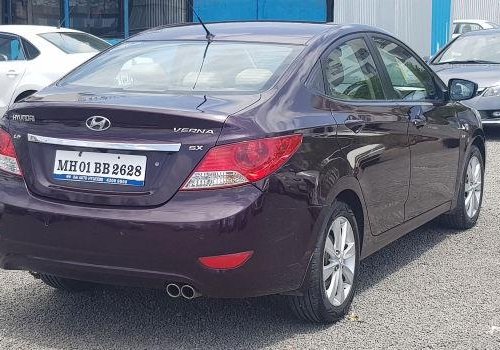 Used Hyundai Verna 1.6 SX VTVT MT car at low price