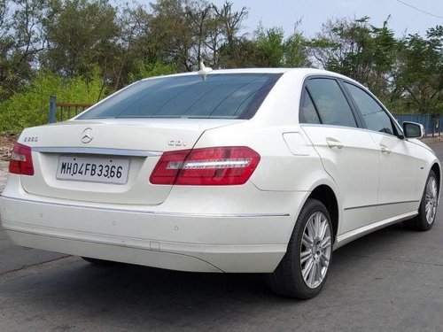 Used 2011 Mercedes Benz E Class AT for sale