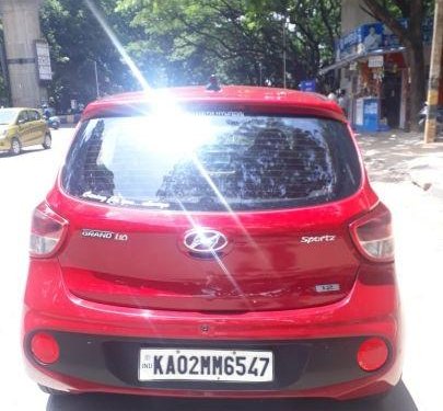 Used 2017 Hyundai Grand i10  1.2 Kappa Sportz MT for sale