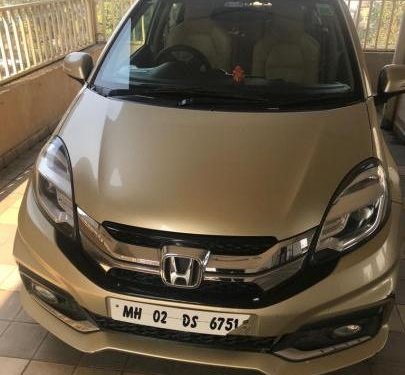 Used Honda Mobilio V Option i-DTEC MT car at low price