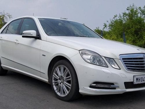 Used 2011 Mercedes Benz E Class AT for sale