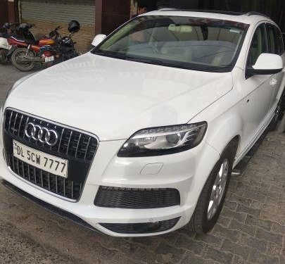 Used Audi Q7 35 TDI Quattro Technology AT 2015 for sale