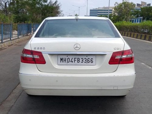 Used 2011 Mercedes Benz E Class AT for sale