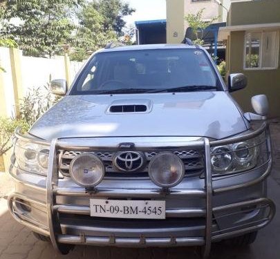 Toyota Fortuner 4x4 MT 2011 for sale