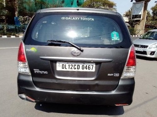 2012 Toyota Innova 2.5 G4 Diesel MT for sale in New Delhi