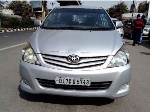 2010 Toyota Innova 2.5 G4 Diesel MT for sale in New Delhi