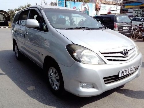 2010 Toyota Innova 2.5 G4 Diesel MT for sale in New Delhi